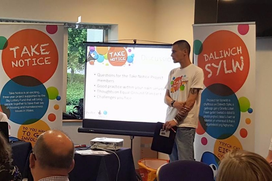 Colwyn Bay and Conwy takes notice of homelessness