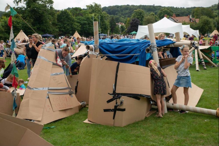 Colwyn Bay celebrates the importance of play