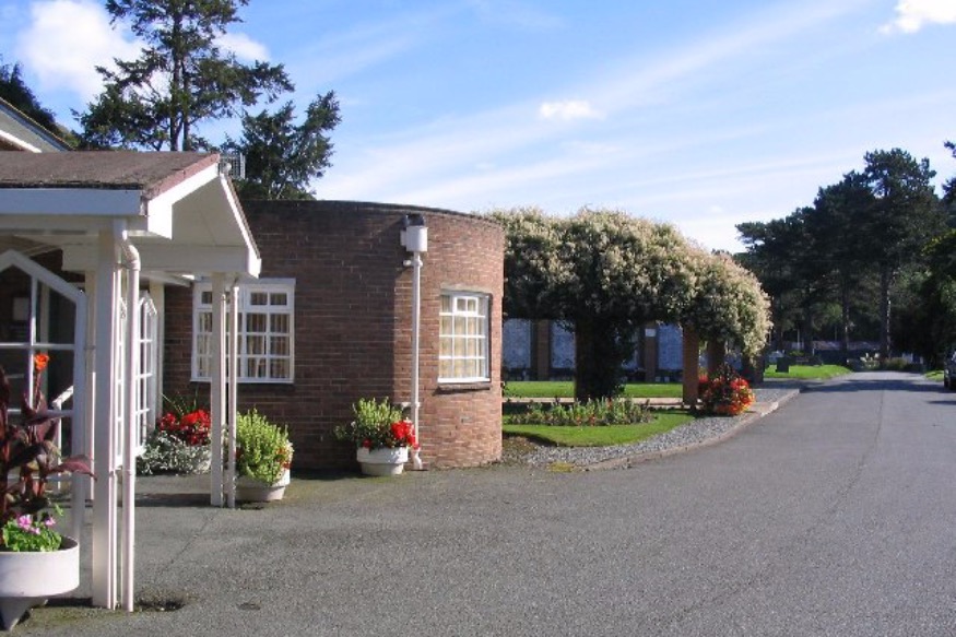 Colwyn Bay crematorium remembers lost children