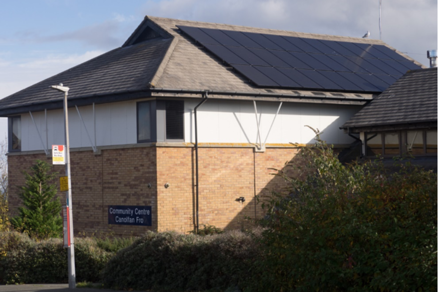 Bryn Cadno Centre goes green thanks to windfarm cash