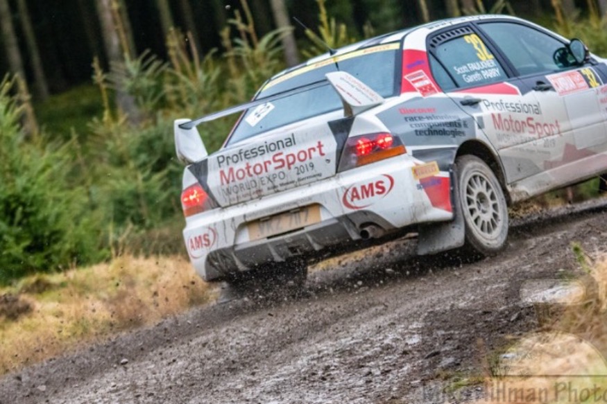 Fasten your seatbelts! The Cambrian Rally returns Saturday