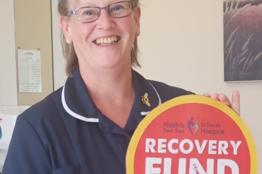 In a fight for survival, St David’s Hospice launches appeal