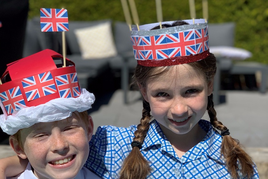 Local prep school holds virtual VE Day celebration