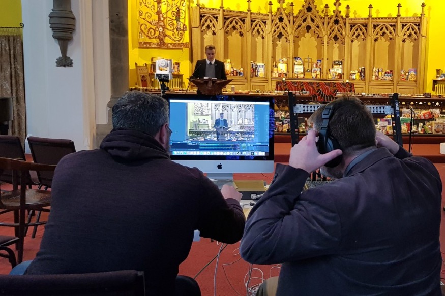 School's Harvest Festival donations boost Bay's food bank