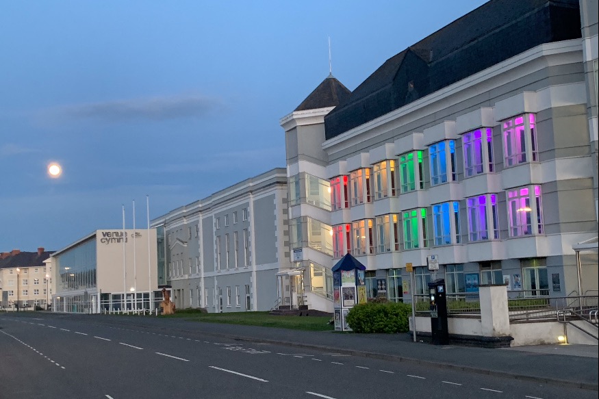 Venue Cymru team shortlisted for Ysbyty Enfys transformation