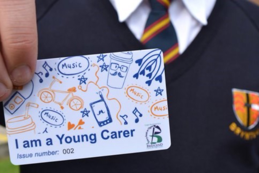 Young carers recognised with launch of North Wales ID card