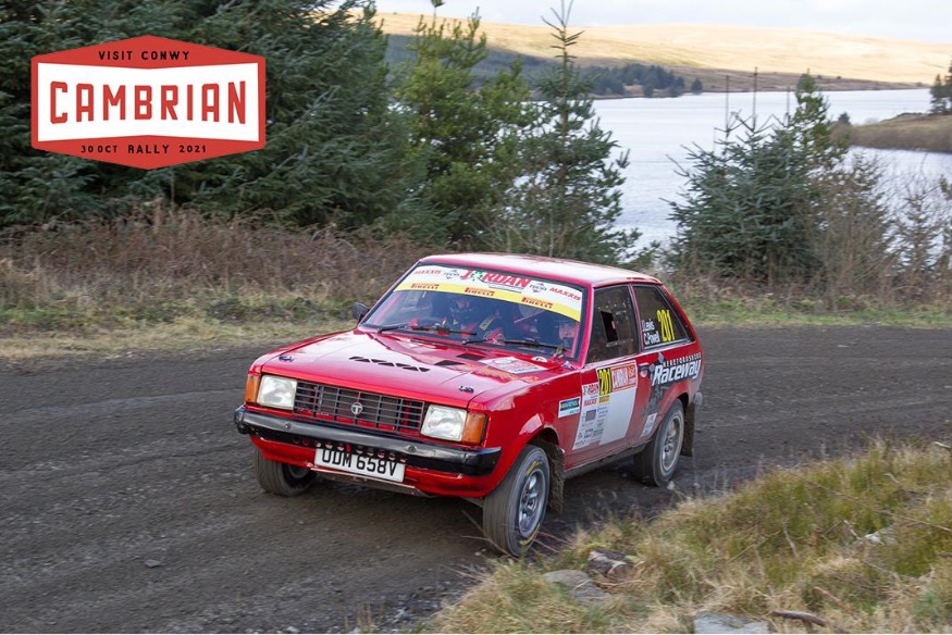 Visit Conwy's Cambrian Rally plans for a carbon neutral future