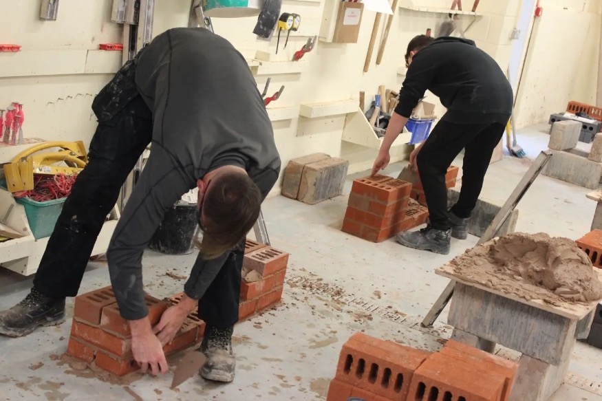 Local students start gearing up for skills Olympics