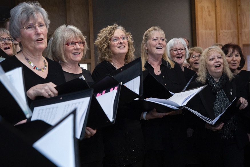 “Big choral spectacular” to celebrate hat-trick of anniversaries