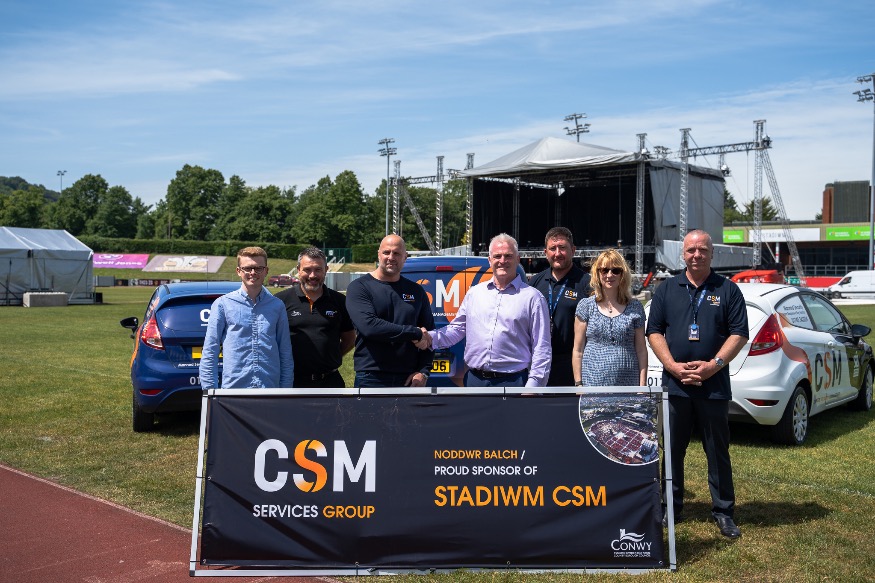 A new name and a new sponsor for Parc Eirias in the Bay