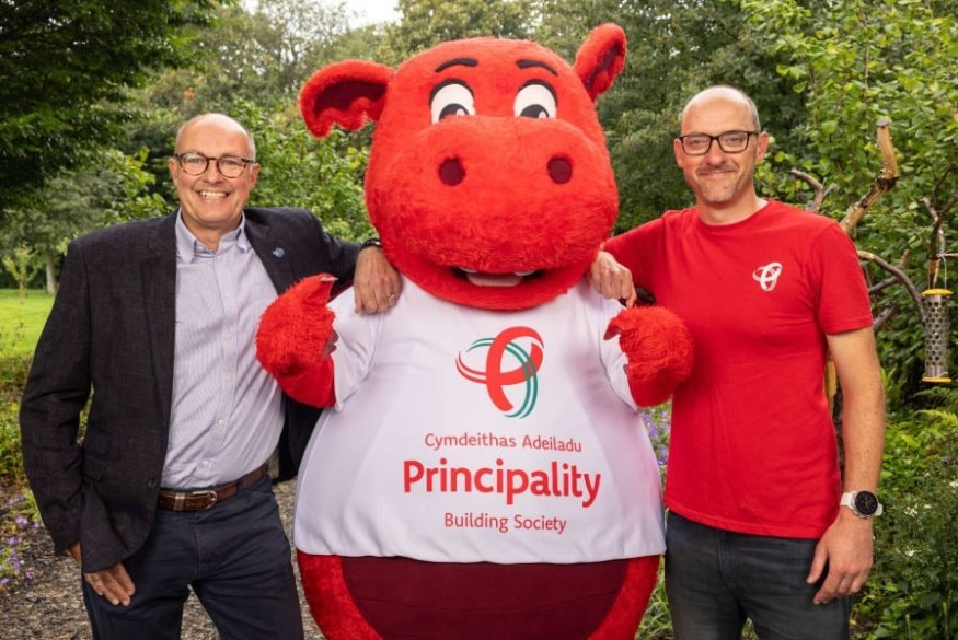 Hospice announce further charitable support of Building Society