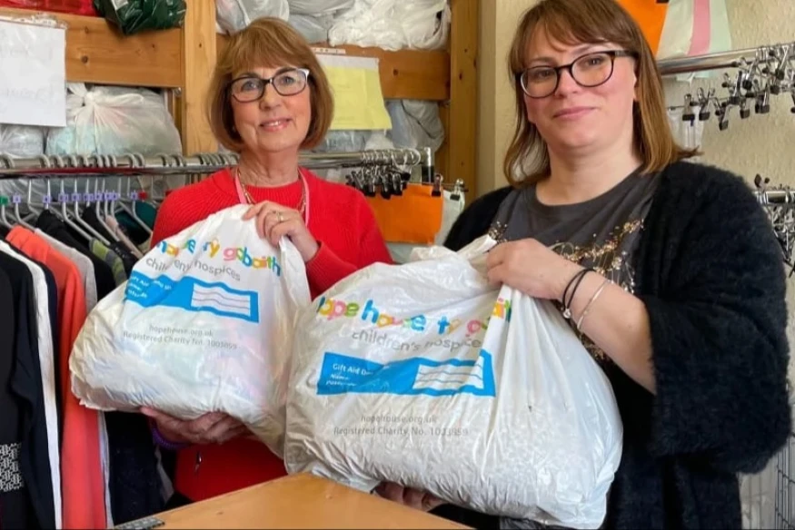 Hospice appeals for Stock Sorters at Mostyn Street store