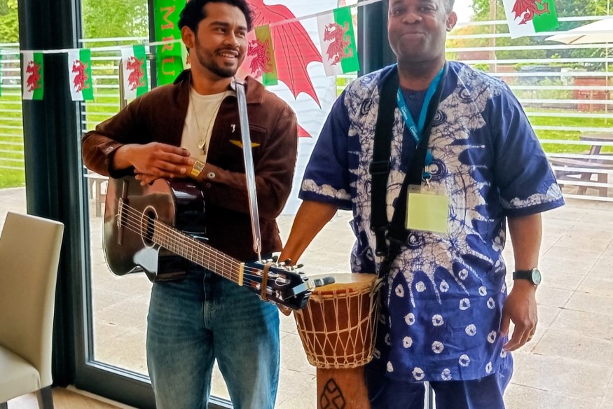 Booming Culture Club is music to the ears of students