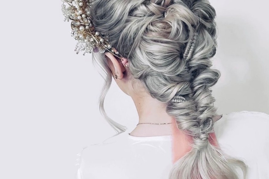 Old Colwyn's Heather wins UK regional hairdressing heat