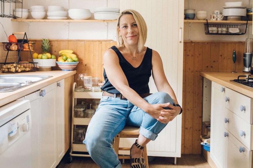 Nutritionist used to hate herself after binge-eating times