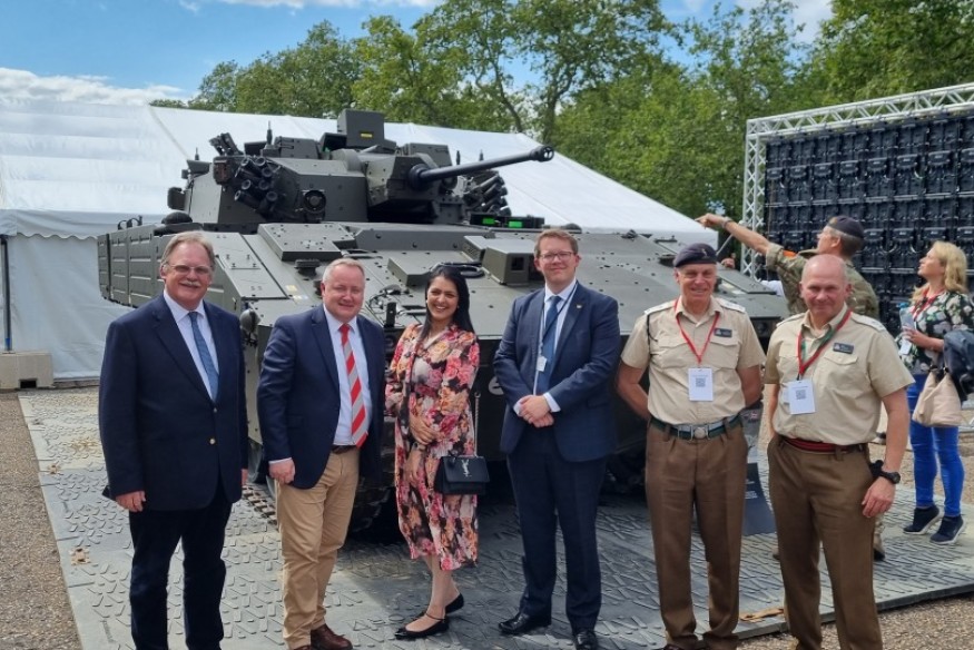 MS calls for further support for armed forces families