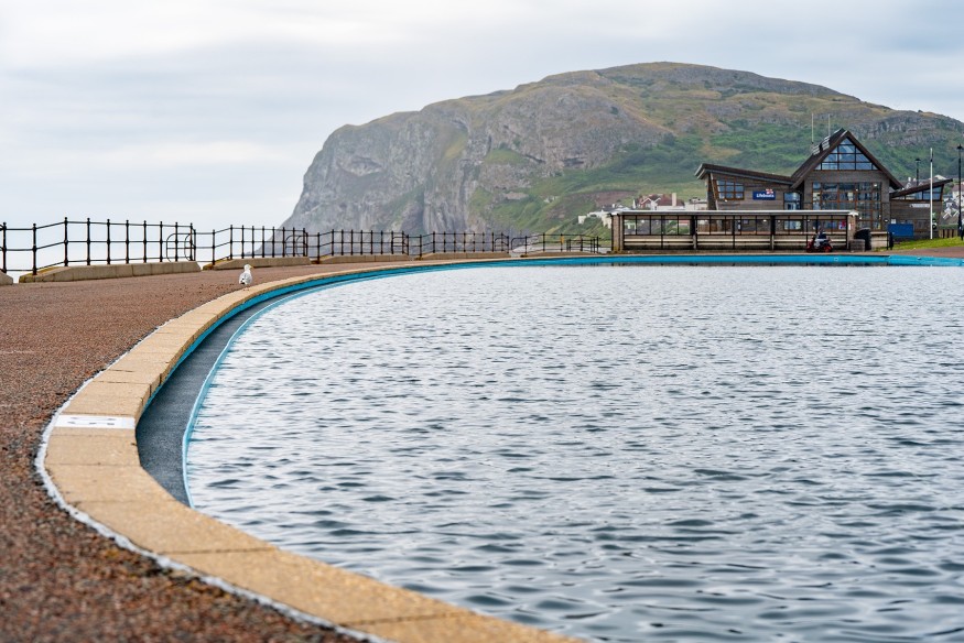 Craig-y-Don paddling pool re-opens after major work
