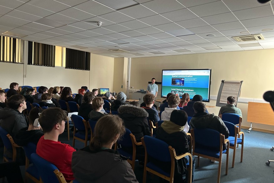 ‘The Last of Us’ games designer inspires local students