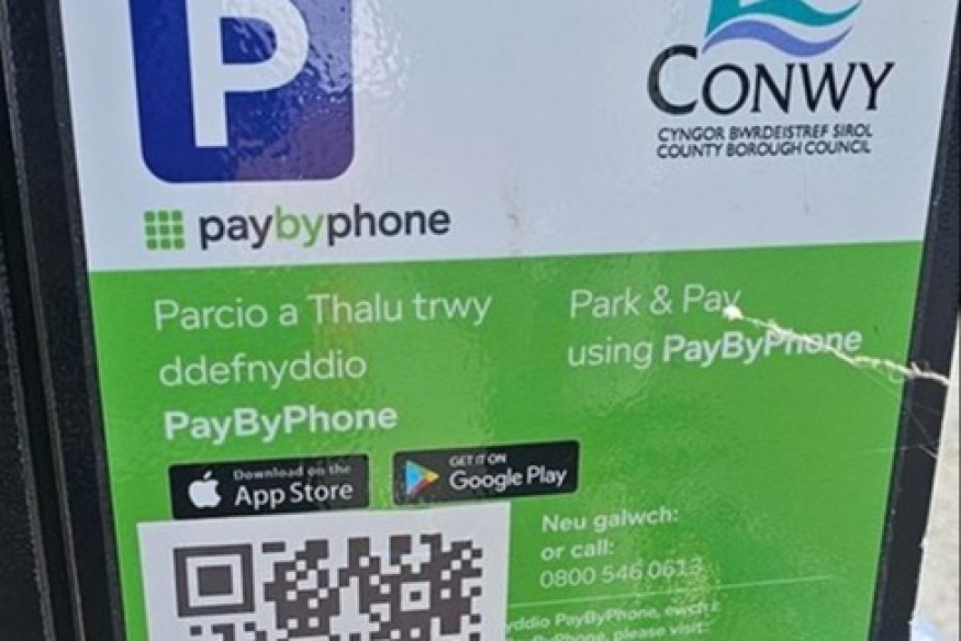 Further reported cases of local parking meter scams