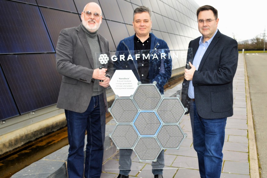 Solar firm glued to groundbreaking marine innovation