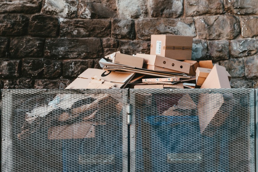 A new way to recycle cardboard in Conwy county