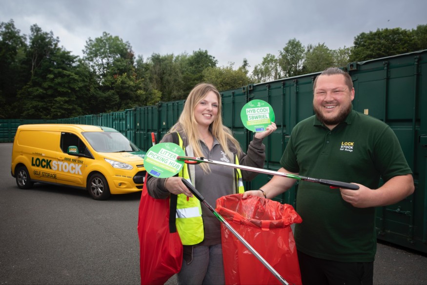 Denbighshire stays out in front as Wales' litter picking capital