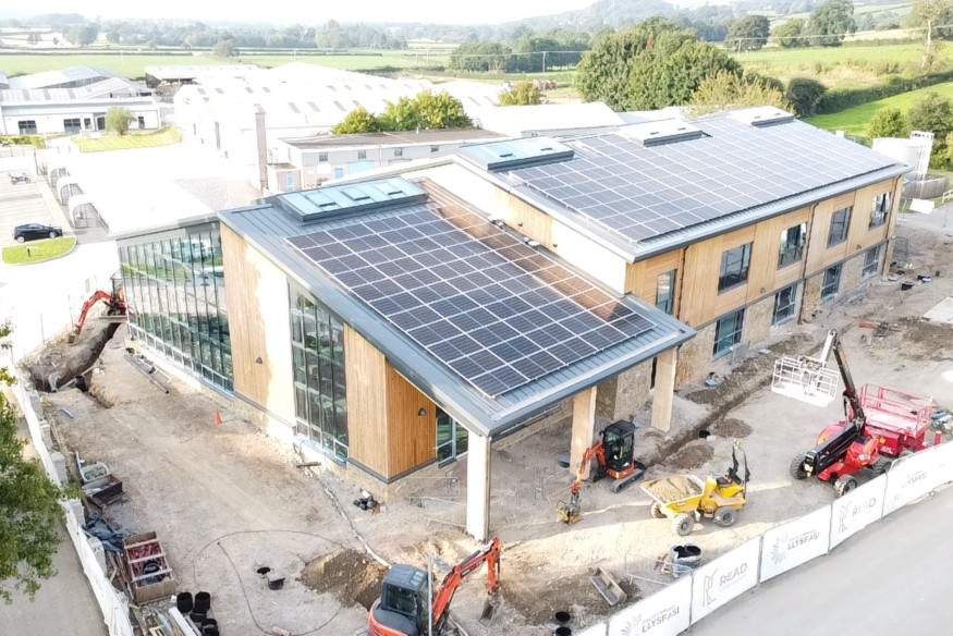 £10m agricultural college development to open in November