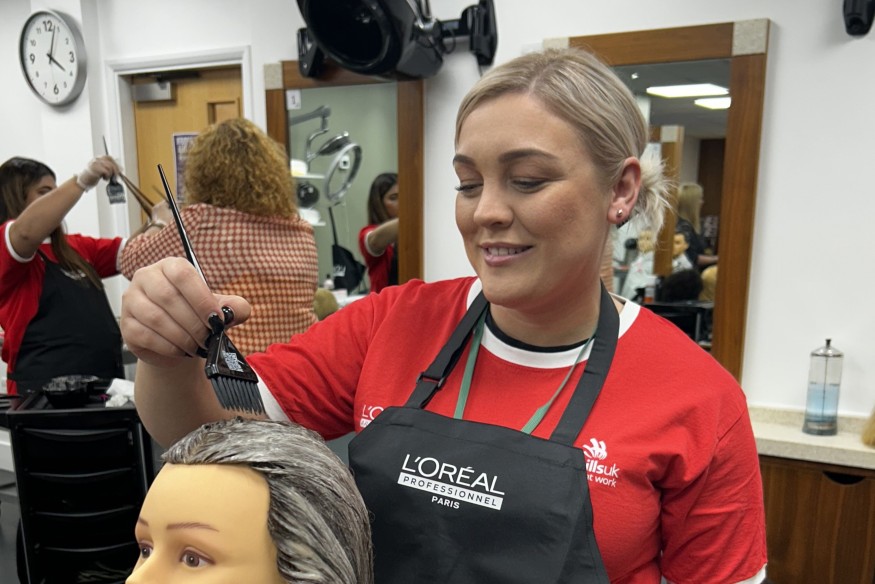 Llandrillo Menai learners win at WorldSkills UK finals