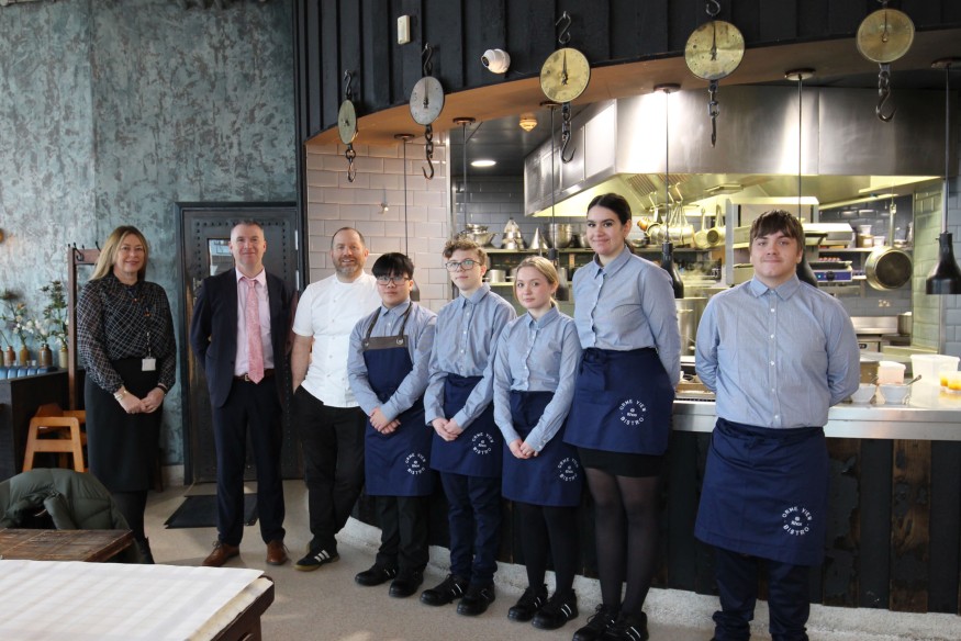 Chef Bryn Williams to mentor young hospitality talent