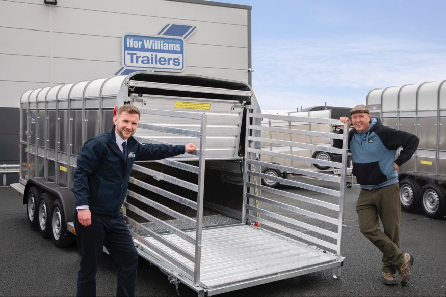 Celebrity farmer Gareth gives thumbs up to “big beast” trailer