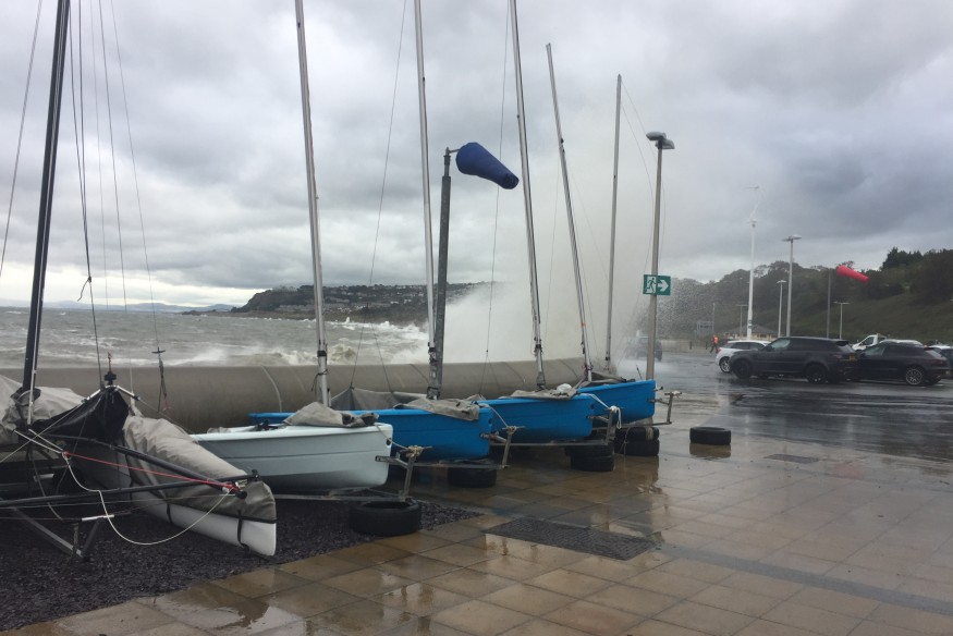 Storm Éowyn ends the week with heavy rain and winds