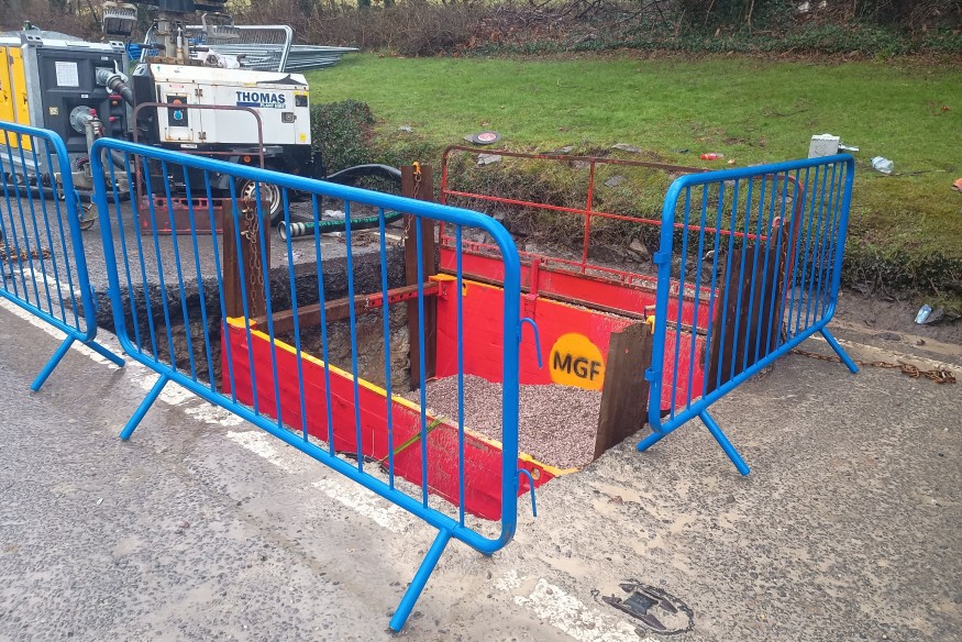 Update: Dwr Cymru to open A470 earlier than planned