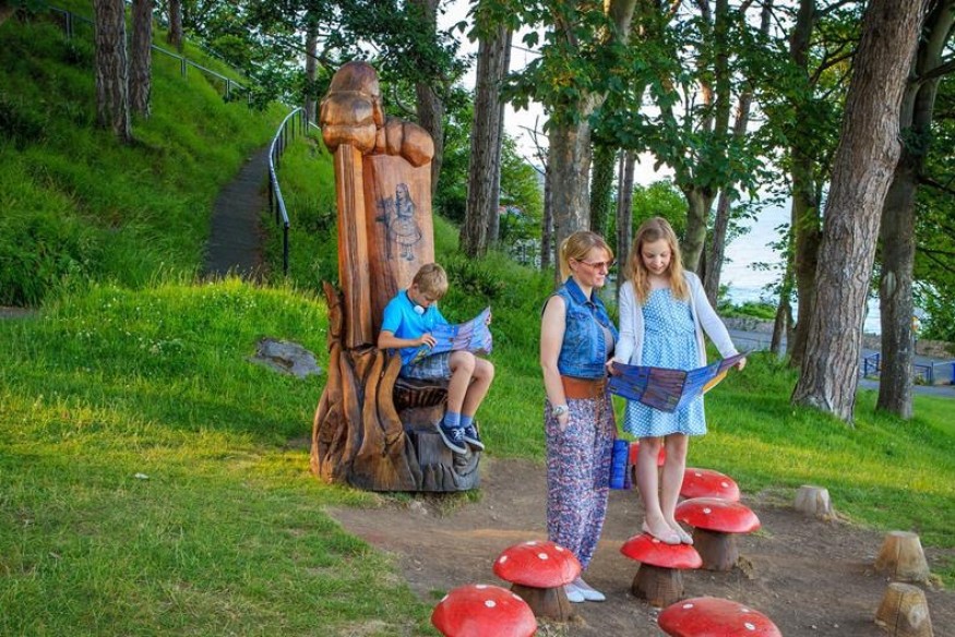 Llandudno's popular Alice trail gets 6 week makeover
