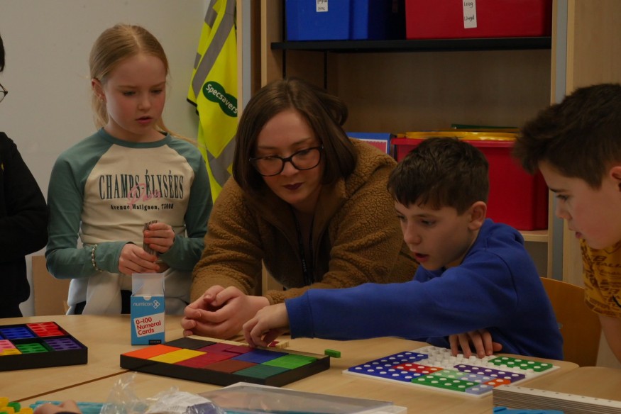 Multiply translates maths toolkits into Welsh to help families learn