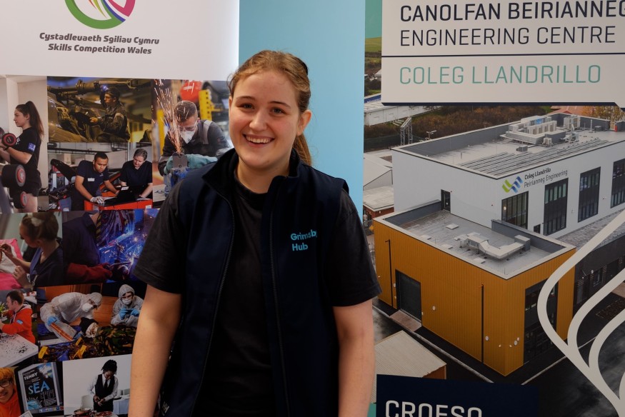 Madeleine joins up with UK squad for WorldSkills 2026