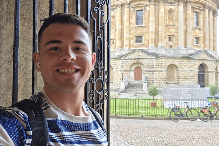 Former Llandrillo student from Ukraine secures Oxford place