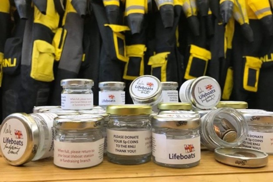 Empty jars needed in Llandudno to help save lives at sea