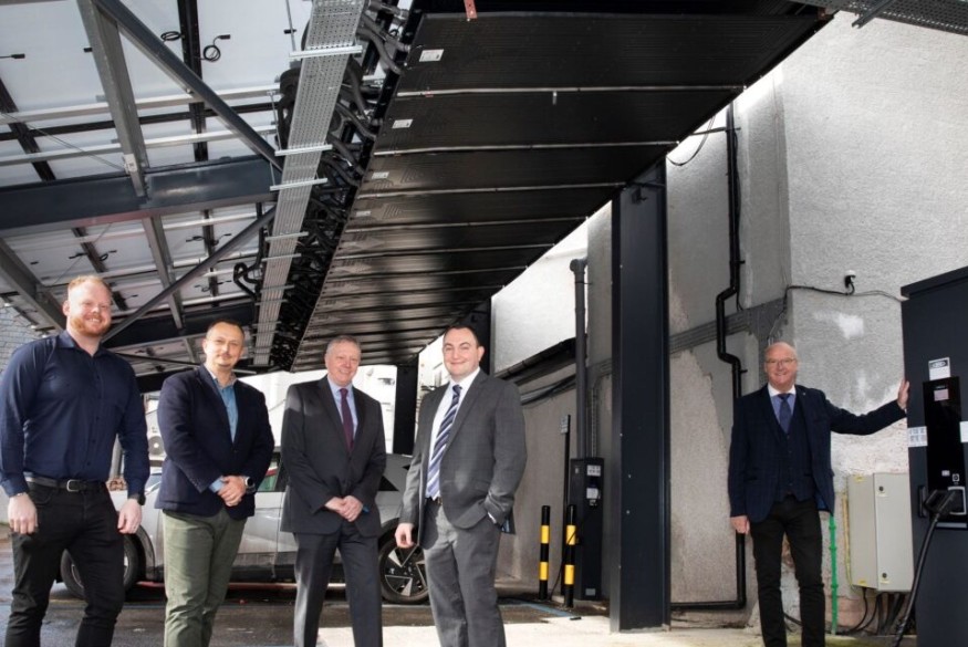 Green hotel that will be "close to off grid" during summer