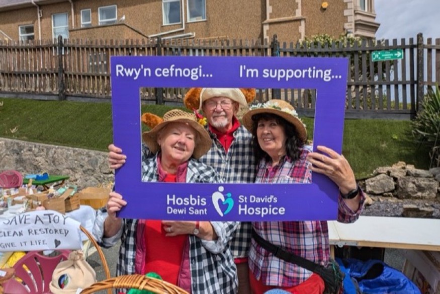 Get involved in St. David's Hospice fundraising fairs