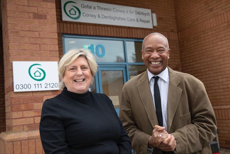 Search for volunteers to help change lives of older people