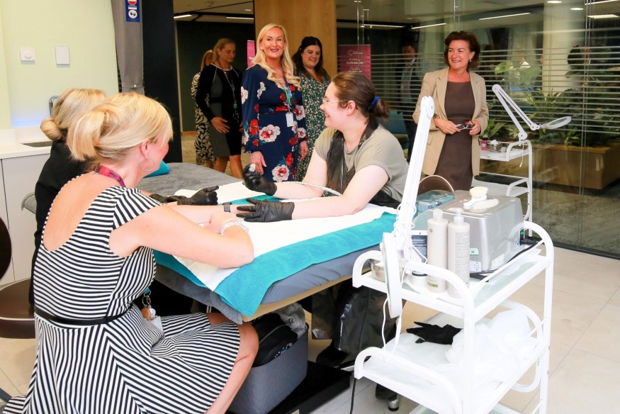 Praise for £14m health complex and Welsh language centre