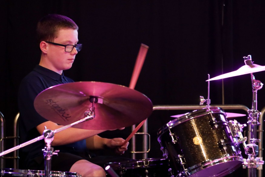 Matt wins top award after life is transformed by music