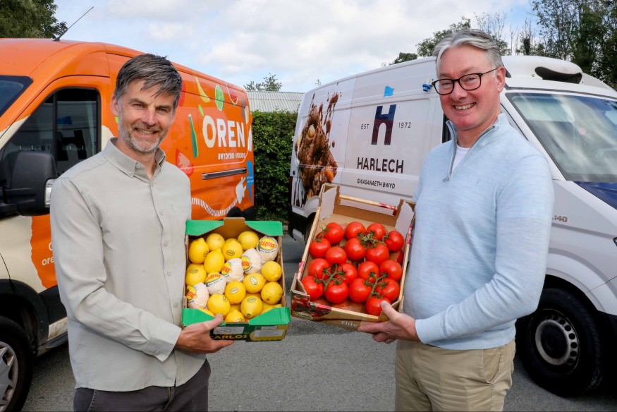Local food supplier grows with takeover of fruit and veg firm
