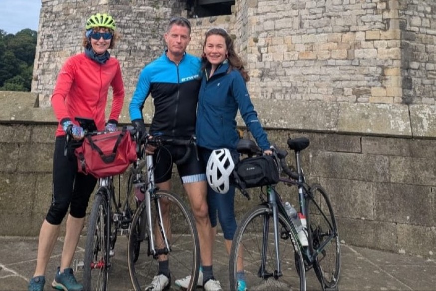 Denbigh Mum cycles 200 Miles in memory of daughter