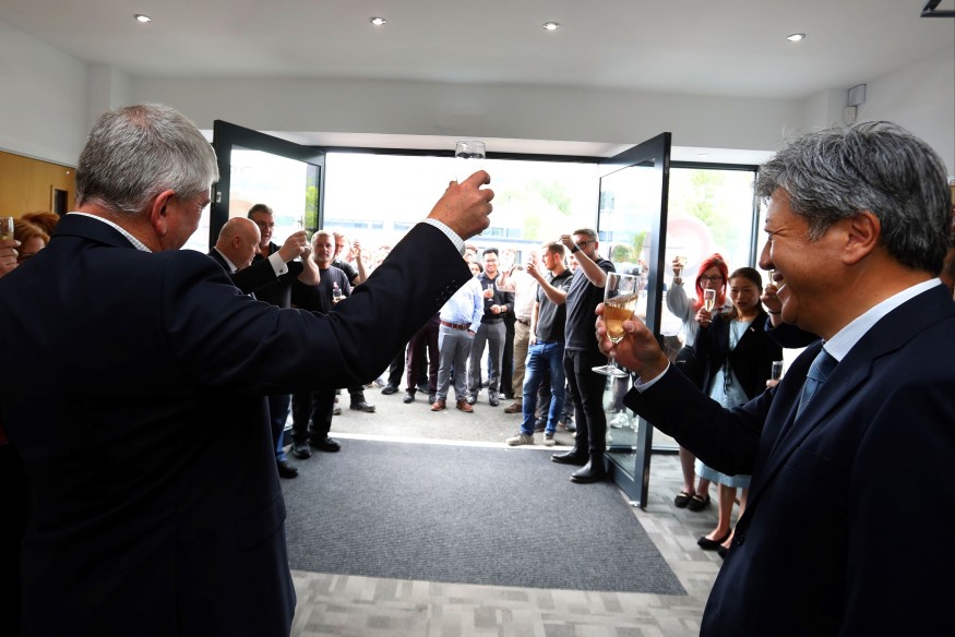 Robertson Geo opens landmark headquarters in Conwy