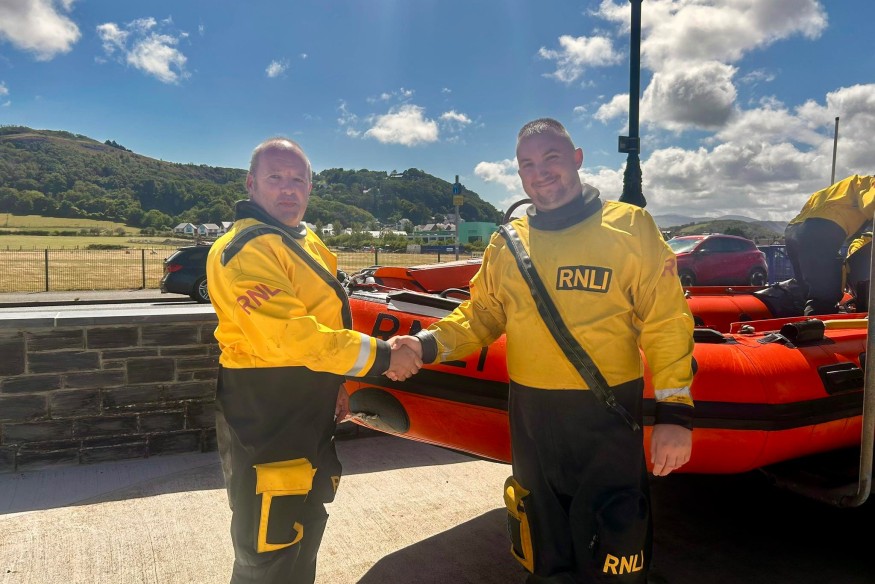 Dedication pays off for Lifeboat volunteer Calum Darling