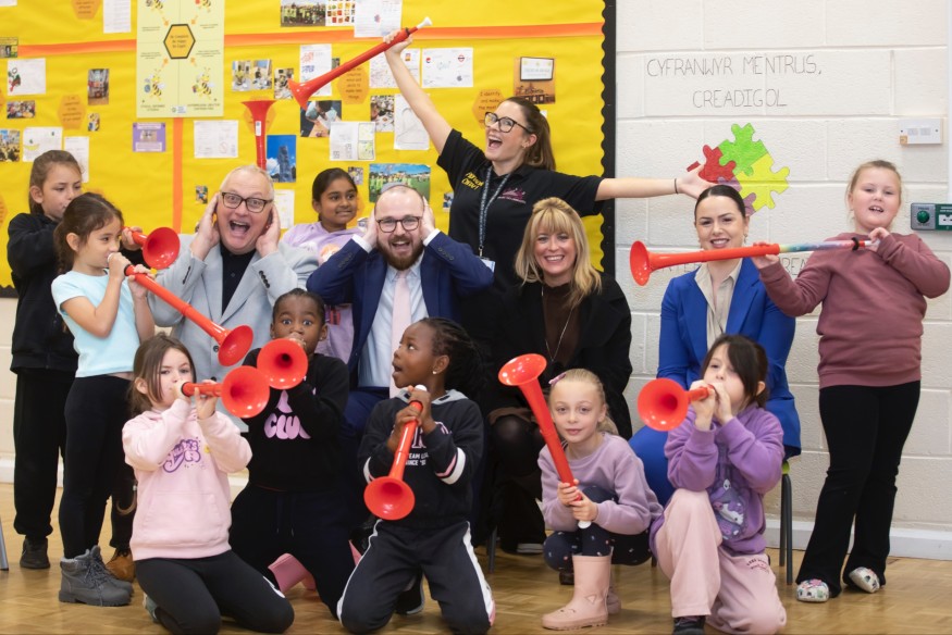 Hitting the right notes – North Wales music scheme turns 10