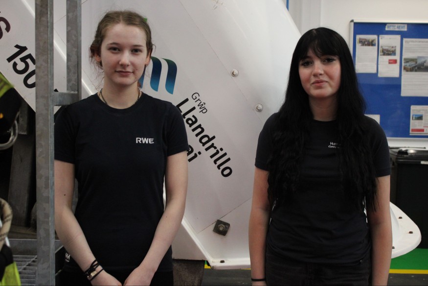 Coleg Llandrillo duo lead Green Energy Debate