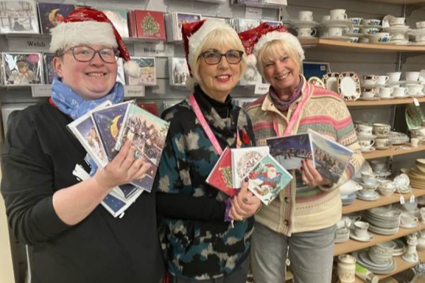 Tŷ Gobaith cards that care for North Wales children