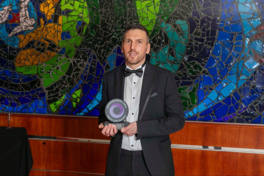 Denbighshire care hero wins Wales Care Award